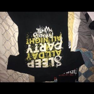 Sleep all day party all night! Motionless in White (Sold)